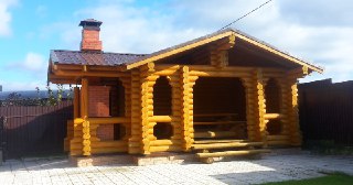Строительство дома из бревна под ключ Большой Камень цены от 10518 руб.