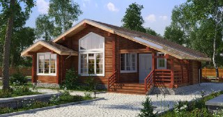 Строительство из двойного бруса под ключ Большой Камень цены от 13017 руб.