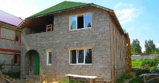 Строительство дома из керамзитоблока под ключ Большой Камень цены от 11975 руб.