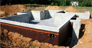 Фундамент под дом Большой Камень цена от 36446 руб.