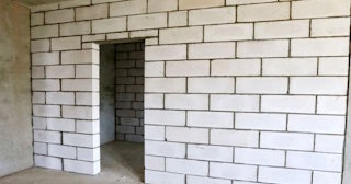 Перегородки из газобетона от 2083 рублей - возведение и монтаж в Большом Камне