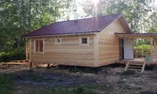 Проект бани 5 на 5 в Большом Камне — разработка и планировка от 3645 рублей | Строй-Бль