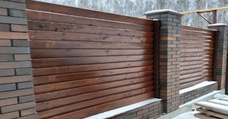 Столбы для забора из кирпича в Большом Камне - Выгодные цены от 3229 рублей