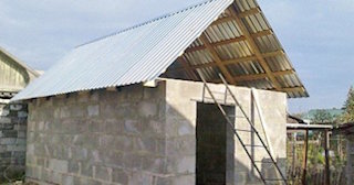 Строительство бани из пеноблоков в Большом Камне - цена от 135370 рублей