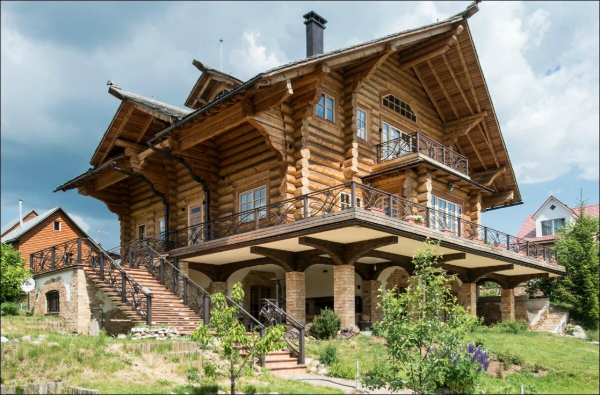 Купить дом в русском стиле в Большом Камне цена от 2655316 руб