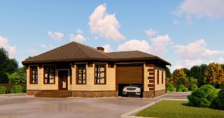 Строительство из арболита под ключ Большой Камень цены от 12913 руб.