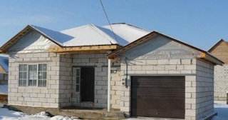 Одноэтажные дома из пеноблоков под ключ в Большом Камне - от 135370 рублей