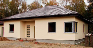 Одноэтажный дом из газобетона под ключ: стоимость от 135370 рублей в Большом Камне