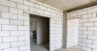 Перегородки из газобетона от 2083 рублей - возведение и монтаж в Большом Камне