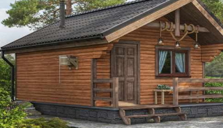 Проекты бань из пеноблоков от 3645 рублей в Большом Камне - Строй-Бль | Услуги под ключ