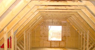 Строительство мансарды Большой Камень цена от 12496 руб.